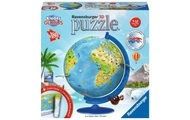 3D Puzzle-Ball Kinderglobus in deutscher Sprache