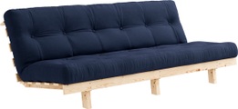 Karup Design, Karup Design Schlafsofa »Lean«, (2 St.), mit Bettfunktion und Futonmatratze