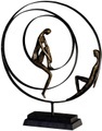 Casablanca by Gilde Dekofigur »Skulptur Patience«