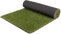 Primaflor-Ideen in Textil Kunstrasen »FRANCIS«, Rasenteppich, realistische Optik, mit Drainagefunktion, ideal für Balkon, Terrasse & eine ganzjährige Nutzung im Aussenbereich