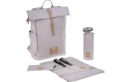Lässig, Lässig Wickelrucksack GRE ROLLTOP (30x46x14) in hellgrau