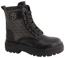 TOM TAILOR Schnürboots, mit TT-Logo-Emblem