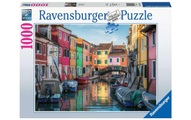 Puzzle Burano in Italien
