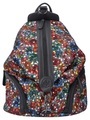 Rieker Cityrucksack »Morelia/Foil«, mit praktischem Reissverschluss-Rückfach