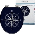 SCHÜTTE WC-Sitz »Compass«, mit Absenkautomatik