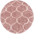 Ayyildiz Teppiche Hochflor-Teppich »SALSA 3201«, rund, 50 mm Höhe