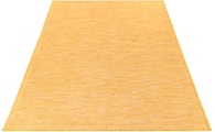 Carpet City Läufer »Palm«, rechteckig, 5 mm Höhe, Wetterfest & UV-beständig, für Balkon, Terrasse, Flur, Küche, flach gewebt
