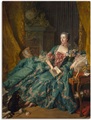 Artland Wandbild »Bildnis der Marquise de Pompadour. 1756«