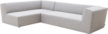 TOM TAILOR Ecksofa »ELEMENTS«, aus 2 Sofa-Eckelementen, Ottomane links