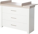 roba® Wickelkommode »Lucy«, bis 15 kg, Made in Europe, 117 cm