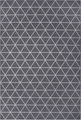 White Label - Teppich In-& Outdoor - 80 x 150 cm; - Grau, Silber
