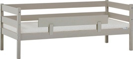 Hoppekids Einzelbett »ECO Comfort«, (Set), mit Rollrost in 8 Farben, wahlweise mit Matratze und Absturzsicherung
