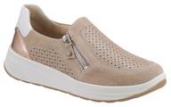 Ara Slip-On Sneaker »SAPPORO«, in Komfortweite H, Wechselfussbett