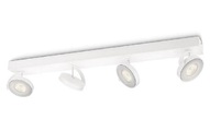 Philips Clockwork LED-Strahler weiß 4flg. WarmGlow