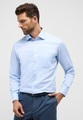 MODERN FIT Hemd in hellblau unifarben