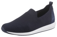 Ara Slip-On Sneaker »LISSABON«, mit elastischem Sockenschaft
