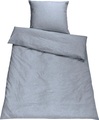 SETEX Bettwäsche »Chambray«, (3 tlg.), in diversen Uni-Tönen