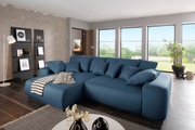 Home affaire Ecksofa »Sundance«, wahlweise mit Bettfunktion mit Boxspringfederung