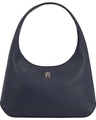 Tommy Hilfiger, Tommy Hilfiger Schultertasche »HILFIGER STAPLE SHOULDER BAG«, mit TH-Monogramm vorne