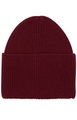 Highlight Company Strickmütze, Feiner Rippenstrick, Beanie