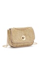 Vivance Umhängetasche, Mini Bag in Bastoptik VEGAN