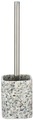Wenko, Wenko - WC-Garnitur Terrazzo, WC-Bürstenhalter