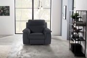 Nicoletti Home Sessel »Alan«, inklusive Fussstütze, wahlweise mit Relaxfunktion, Breite 115 cm