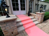 Primaflor-Ideen in Textil Läufer »Eventteppich PODIUM«, rechteckig, 2,6 mm Höhe, Breite 200 cm, robuster Nadelfilz, Uni Farben, In- und Outdoor geeignet, ideal für Events & und Veranstaltungen