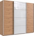 Wimex Schwebetürenschrank »Norderstedt«, INKLUSIVE 2 Stoffboxen und 2 zusätzliche Einlegeböden