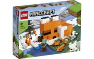 LEGO, 21178 Minecraft Die Fuchs-Lodge, Konstruktionsspielzeug
