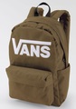 VANS, Vans Rucksack »MN OLD SKOOL DROP V BACKPACK Sepia«, mit Label