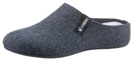 VERBENAS Pantoffel »York Fieltro«, mit Warmfutter-Innensohle