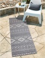 Carpet City Teppich »Santorini«, rechteckig, 5 mm Höhe, 3D-Effekt, für Wohnzimmer, Flur, Küche, Wintergarten, Balkon, Wetterfest & UV-beständig