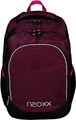 neoxx Schulrucksack »Fly, Crazy in Mesh«, aus recycelten PET-Flaschen