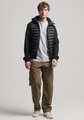 SUPERDRY, Superdry Kapuzensweatjacke »HOODED STORM HYBRID PADDED JKT«