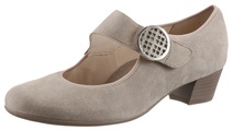 Ara Spangenpumps »CATANIA«, Abendschuh, Festtagsschuh, Blockabsatz, Weite H 1/2 (= sehr weit)