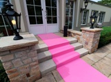 Primaflor-Ideen in Textil Läufer »Eventteppich PODIUM«, rechteckig, 2,6 mm Höhe, Breite 200 cm, robuster Nadelfilz, Uni Farben, In- und Outdoor geeignet, ideal für Events & und Veranstaltungen