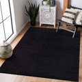 Carpet City Teppich »Fancy«, rechteckig, 12 mm Höhe, Kurzflor, Einfarbig, 3D-Optik, Wohnzimmer