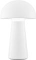 LED-Tischleuchte Viga, 3-Stufen-Dimmer, weiß