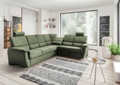 Home affaire Ecksofa »Pisa«, mit Bettfunktion und Bettkasten