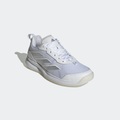 adidas Avaflash Allcourtschuh Damen - Weiß, Silber