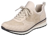 Rieker Slip-On Sneaker, mit elastischem Einstieg, zum Schlupfen