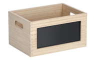 Zeller Present Kiste »mit Beschriftung Nature«