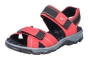 Rieker Sandale, in Trekking-Optik