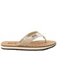 Jack Wolfskin Nachhaltiger Zehentrenner-Sandale Frauen Ecostride 2 Slipper Women 38 braun natural / cork
