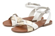 LASCANA Sandale, aus Leder