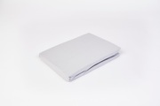 Journey Living - Fixleintuch Valby, Silver, 180-200 x 200 cm