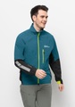 Jack Wolfskin Regenjacke Herren Morobbia 2.5L Jacket Men XL blue daze blue daze