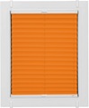 sunlines Plissee »One Size Style Crepe«, blickdicht, ohne Bohren, verspannt, Zubehörfarbe weiss, zum Klemmen