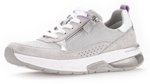 Gabor Rollingsoft Keilsneaker, mit OPTIFIT-Wechselfussbett, Freizeitschuh, Halbschuh, Schnürschuh